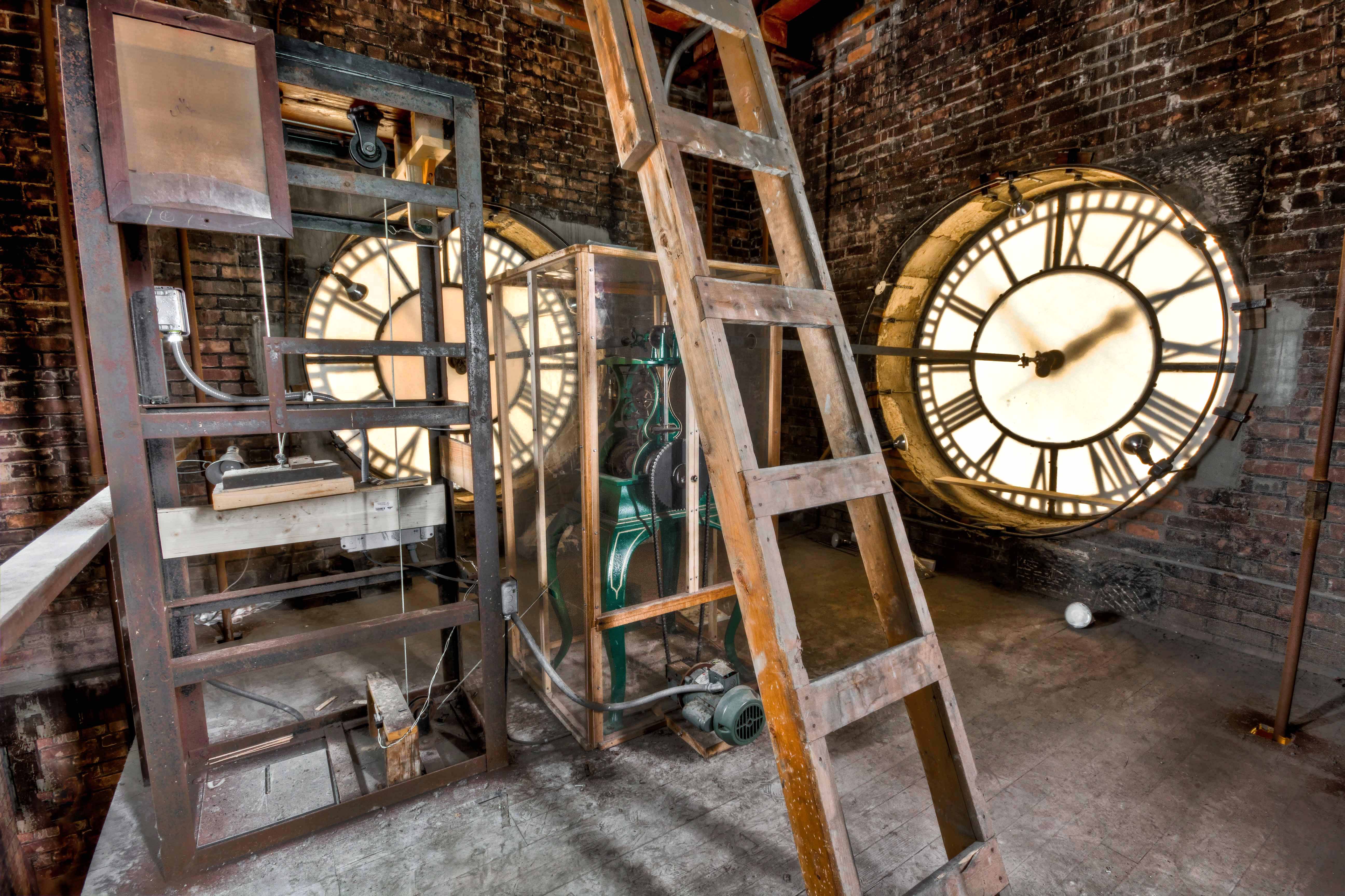Inside the Clock Tower