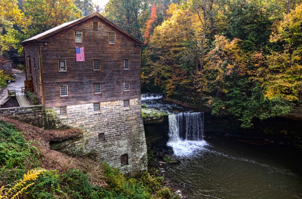 Mill Creek Park Foundation Cleveland in HDR The 6th City Collection