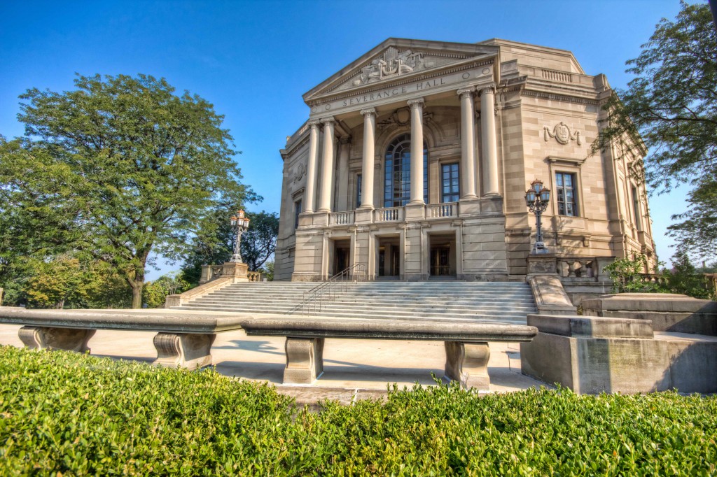 Severance Hall in Cleveland
