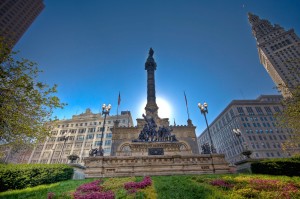 Soldiers and Sailors Monument cleveland