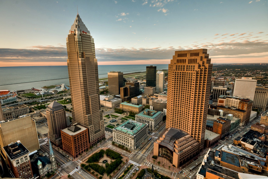Cleveland skyscrapers