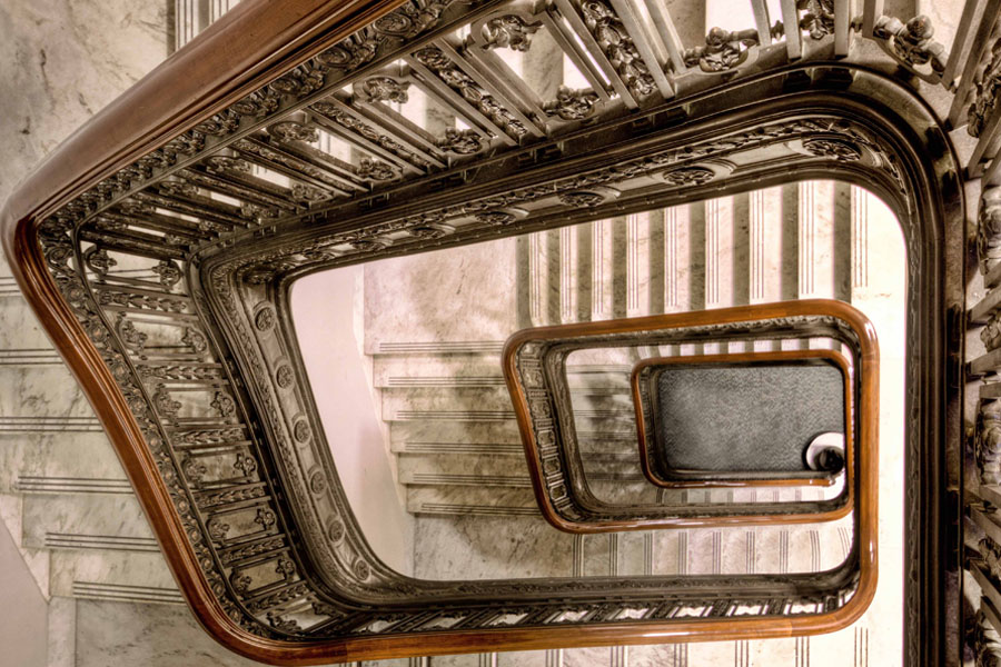 Cleveland Trust Company Staircase