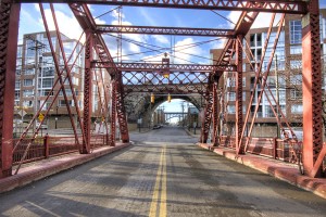 cleveland swing bridge