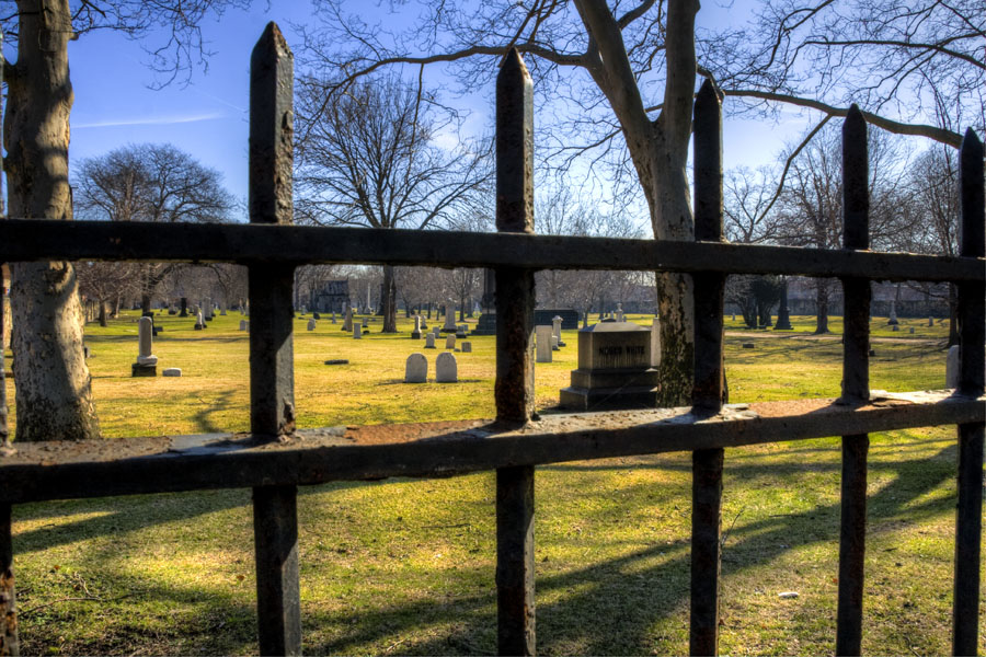 Erie Street cemetery cleveland