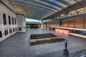 Cleveland Museum of art atrium